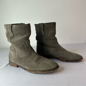 ISABEL MARANT CRISI SUEDE BOOT